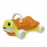 Chicco Walk&Ride Turtle Eco+ žabí kolobežka z ekologického materiálu