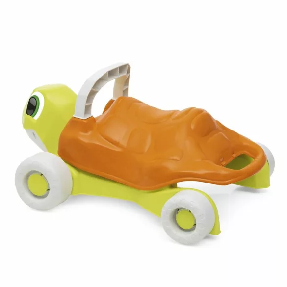 Chicco Walk&Ride Turtle Eco+ žabí kolobežka z ekologického materiálu