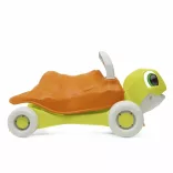 Chicco Walk&Ride Turtle Eco+ žabí kolobežka z ekologického materiálu