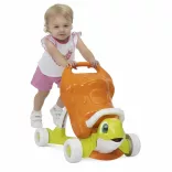 Chicco Walk&Ride Turtle Eco+ žabí kolobežka z ekologického materiálu