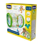 Chicco Jungle hudobný valec na podporu lezenia