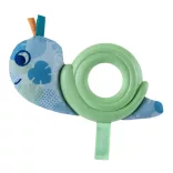 Chicco Baby Snail Eco+ detská slimáková hryzátka z ekologického materiálu