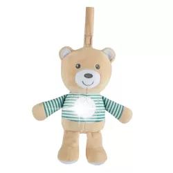   Chicco Lullaby Stardust Bear hudobný a svietiaci plyšový medvedík na uspávanie