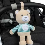 Chicco Lullaby Stardust Bear hudobný a svietiaci plyšový medvedík na uspávanie
