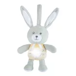 Chicco Lullaby Stardust Bunny hudobný a svietiaci plyšový zajačik na uspávanie
