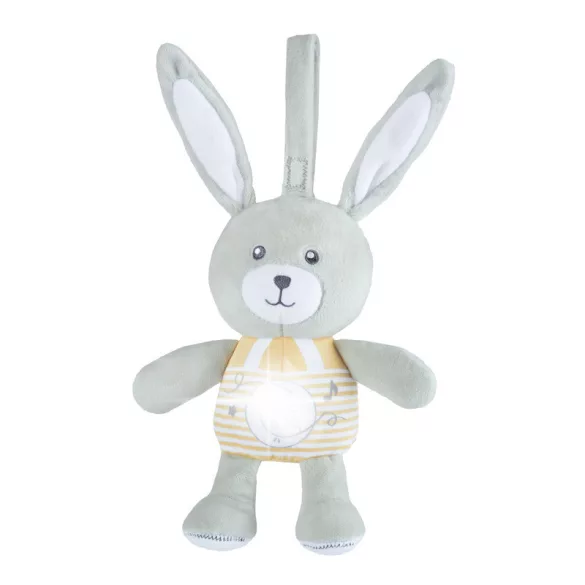 Chicco Lullaby Stardust Bunny hudobný a svietiaci plyšový zajačik na uspávanie