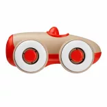 Chicco Tlačné autíčko ECO+ z ekologického materiálu, červené