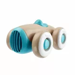 Chicco Tlačné autíčko ECO+ z ekologického materiálu, modré