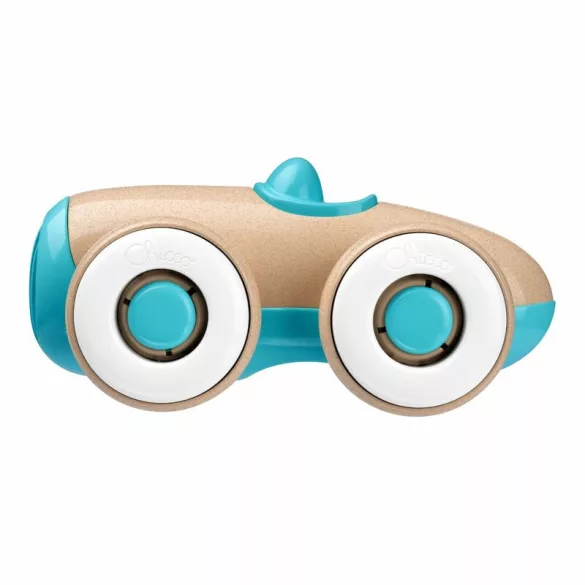 Chicco Tlačné autíčko ECO+ z ekologického materiálu, modré