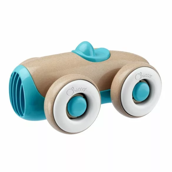 Chicco Tlačné autíčko ECO+ z ekologického materiálu, modré
