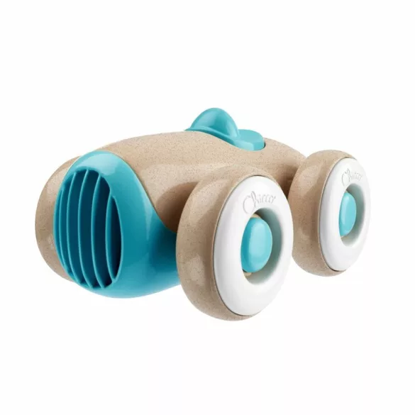 Chicco Tlačné autíčko ECO+ z ekologického materiálu, modré
