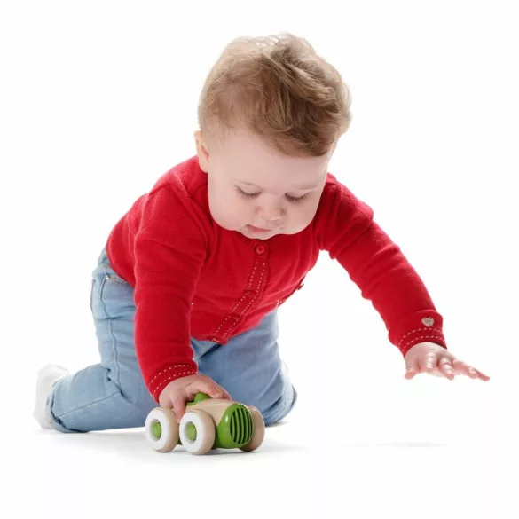 Chicco Tlačné autíčko ECO+ z ekologického materiálu, zelené