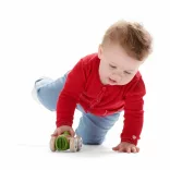 Chicco Tlačné autíčko ECO+ z ekologického materiálu, zelené