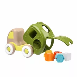 Chicco Odpadkové autíčko Eco+ príslušenstvo 5 tvarov