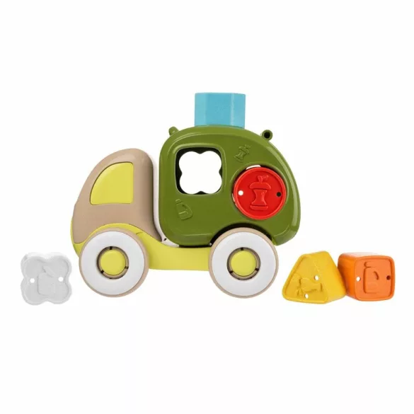 Chicco Odpadkové autíčko Eco+ príslušenstvo 5 tvarov