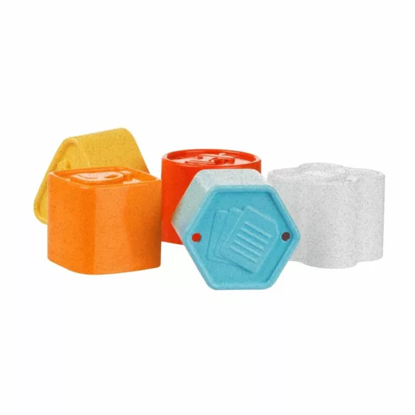 Chicco Odpadkové autíčko Eco+ príslušenstvo 5 tvarov