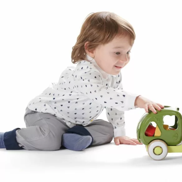 Chicco Odpadkové autíčko Eco+ príslušenstvo 5 tvarov