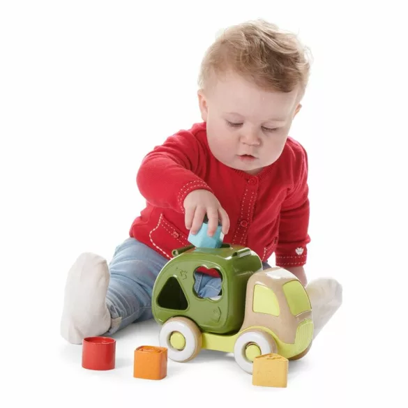 Chicco Odpadkové autíčko Eco+ príslušenstvo 5 tvarov