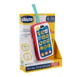 Chicco Smiley smartphone usmievavý smartfón a hračka do kočíka