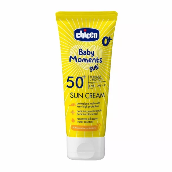Chicco Krém na ochranu pred slnkom s veľmi vysokou ochranou proti žiareniu