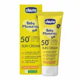 Chicco Krém na ochranu pred slnkom s veľmi vysokou ochranou proti žiareniu