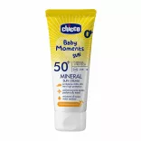 Chicco Minerálny opaľovací krém SPF50+ (75 ml) – veľmi vysoká ochrana proti UVA, UVB a infračervenému žiareniu