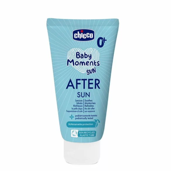 Chicco Krém po opaľovaní 150 ml s bambuckým maslom a alantoínom