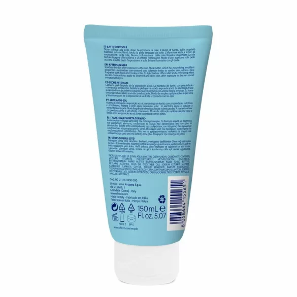 Chicco Krém po opaľovaní 150 ml s bambuckým maslom a alantoínom