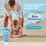 Chicco Krém po opaľovaní 150 ml s bambuckým maslom a alantoínom