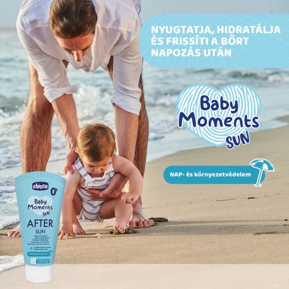 Chicco Krém po opaľovaní 150 ml s bambuckým maslom a alantoínom