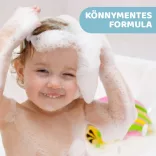 Chicco Jemný detský kúpeľ 500 ml s výťažkom z aloe a harmančeka – modro-biely