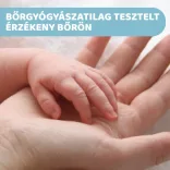 Chicco Jemný detský kúpeľ 500 ml s výťažkom z aloe a harmančeka – modro-biely
