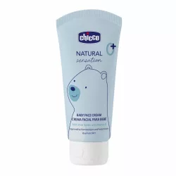   Chicco Krém na tvár 50 ml Natural Sensation – bambucké maslo a vitamín E, modrý 50 ml
