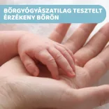 Chicco Jemný detský kúpeľ, Natural Sensation s výťažkom z aloe a harmančeka, modro-biely, 200 ml