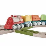 Chicco Detská železnica 18-dielna ECO – viacfarebná