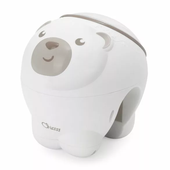 Chicco Polar Bear projektor na detskú postieľku alebo stôl, neutrálna farba