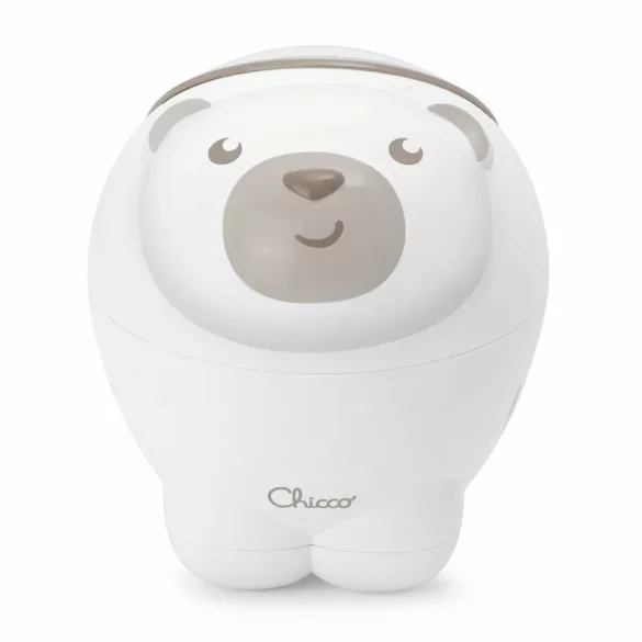 Chicco Polar Bear projektor na detskú postieľku alebo stôl, neutrálna farba