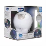 Chicco Polar Bear projektor na detskú postieľku alebo stôl, neutrálna farba