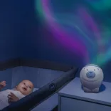 Chicco Polar Bear projektor na detskú postieľku alebo stôl, neutrálna farba