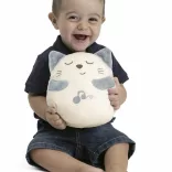 Chicco Plyšová mačička s mňaukaním 0M+
