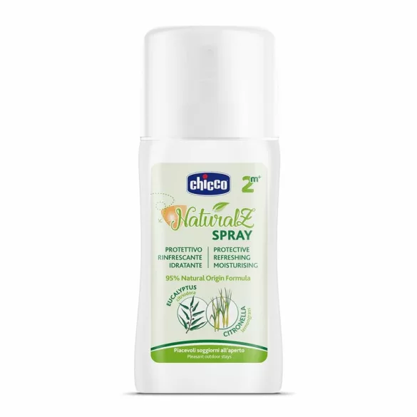 Chicco NaturalZ sprej 100 ml – chráni, osviežuje, hydratuje, príjemný pobyt vonku