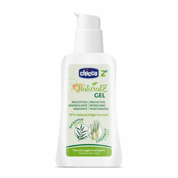 Chicco NaturalZ gél 60 ml – chráni, osviežuje, hydratuje, príjemný pobyt vonku