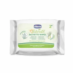   Chicco NaturalZ vlhčené utierky 20 ks s éterickými olejmi z eukalyptu a citrónovej trávy