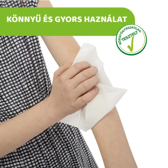 Chicco NaturalZ vlhčené utierky 20 ks s éterickými olejmi z eukalyptu a citrónovej trávy