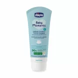 Chicco Krém na zadoček na každodenné použitie 100 ml bez oxidu zinočnatého, bez vône, 96 % prírodný