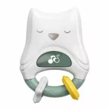 Chicco Day & Night Owl hudobná hrkálka a nočné svetielko – sova, biela