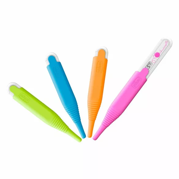 Chicco Digi Baby digitálny teplomer 1 ks v puzdre – ultra malý