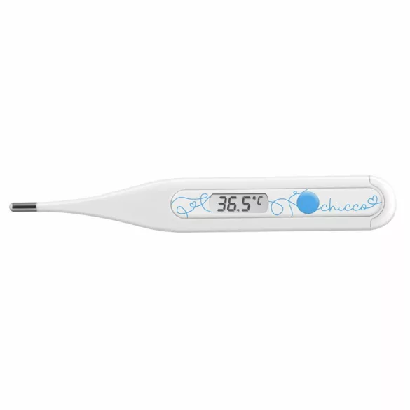 Chicco Digi Baby digitálny teplomer 1 ks v puzdre – ultra malý