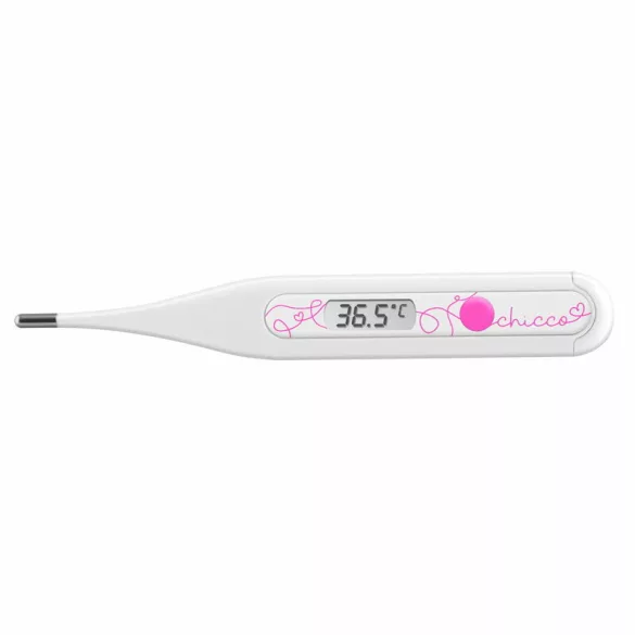 Chicco Digi Baby digitálny teplomer 1 ks v puzdre – ultra malý