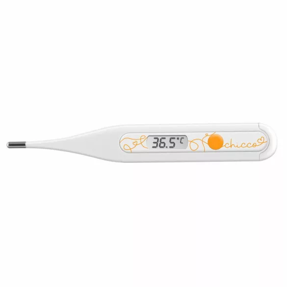 Chicco Digi Baby digitálny teplomer 1 ks v puzdre – ultra malý